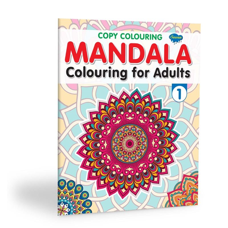 Mandala Colouring for Adults – 1